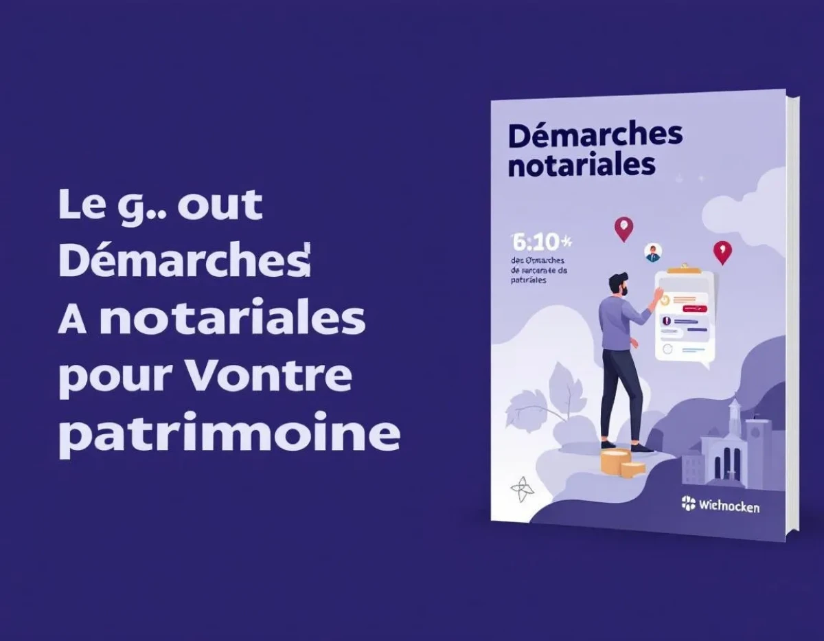 Le Guide des Démarches Notariales pour Votre Patrimoine
