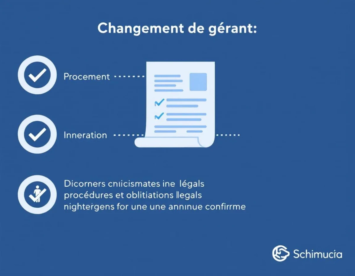 Changement de gérant : Procédures et obligations légales pour une annonce conforme