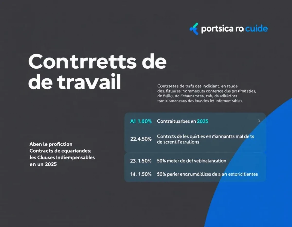 Contrats de Travail : Les Clauses Indispensables en 2025