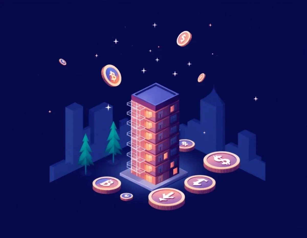L'immobilier tokenisé : Quand la cryptomonnaie révolutionne le secteur immobilier