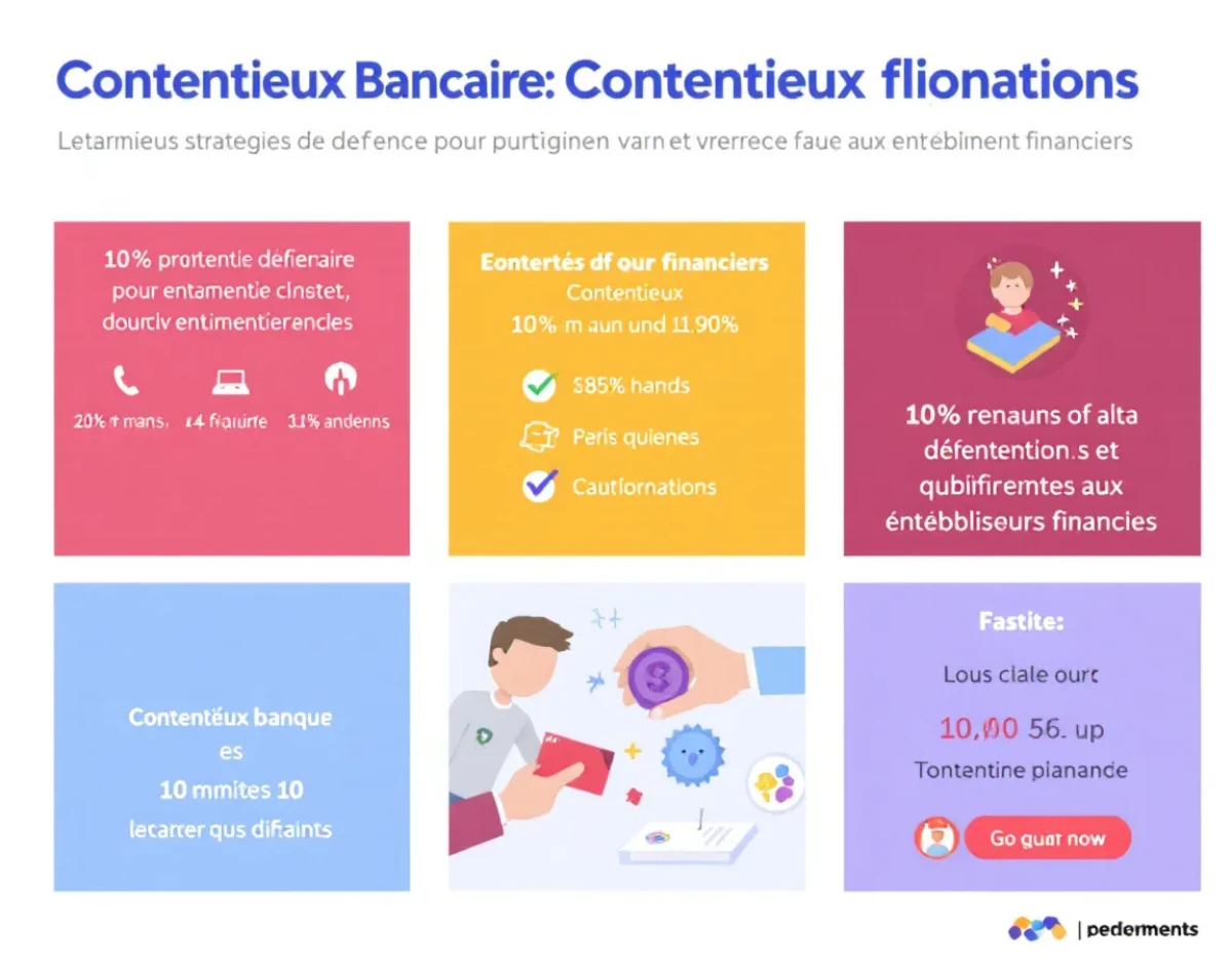 Contentieux Bancaire : Stratégies de défense pour particuliers et entreprises face aux établissements financiers