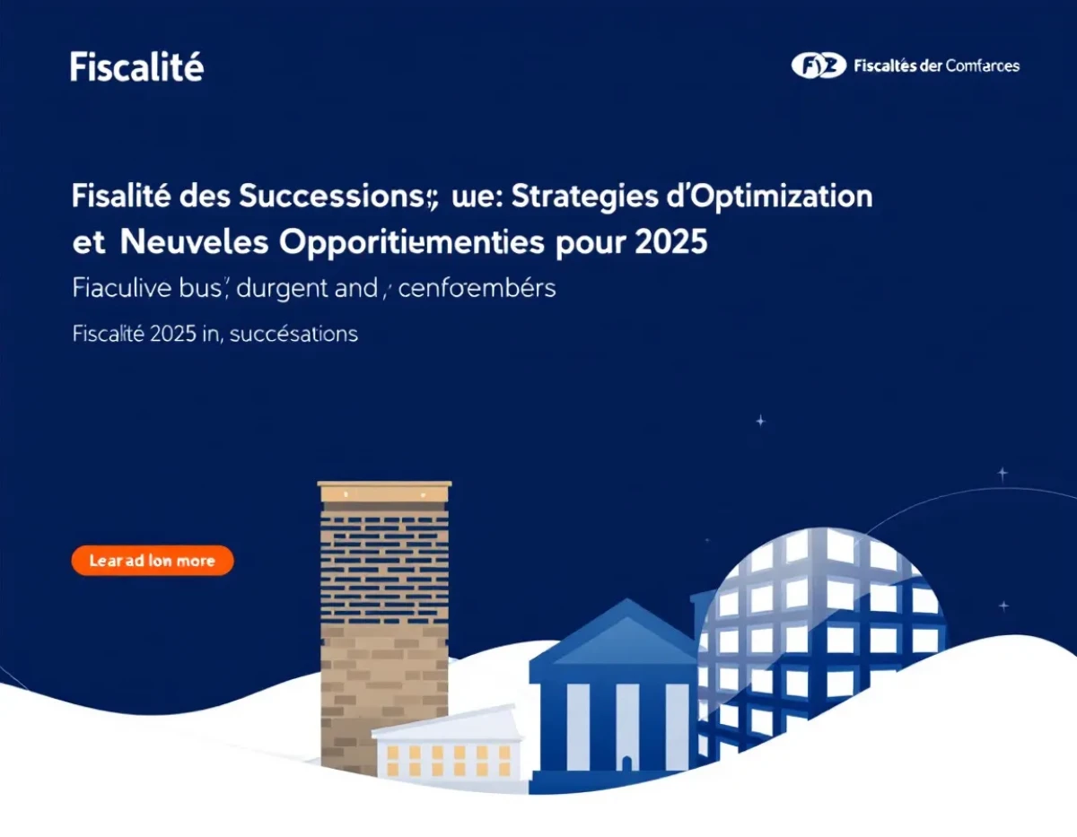 Fiscalité des Successions: Stratégies d'Optimisation et Nouvelles Opportunités pour 2025