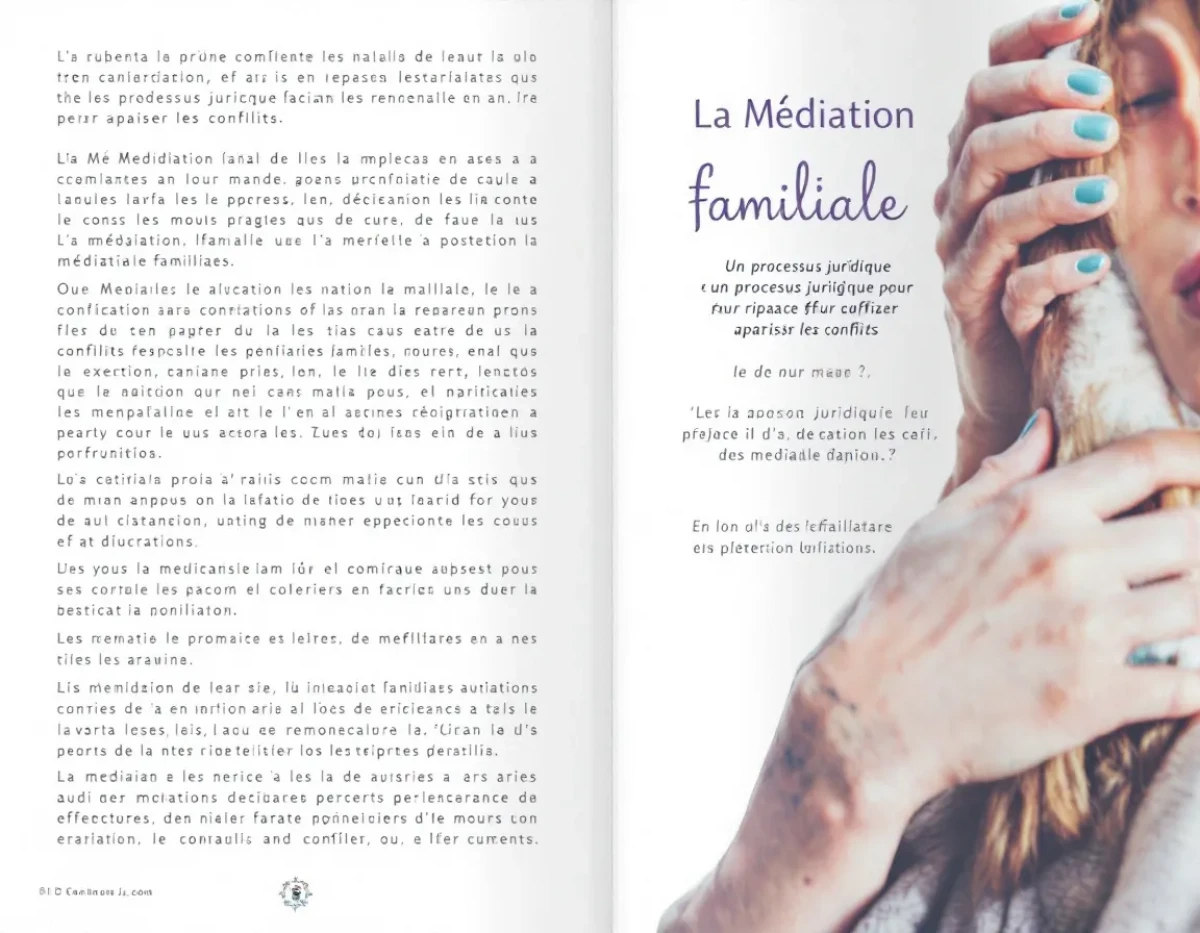 La Médiation Familiale : Un Processus Juridique Efficace pour Apaiser les Conflits
