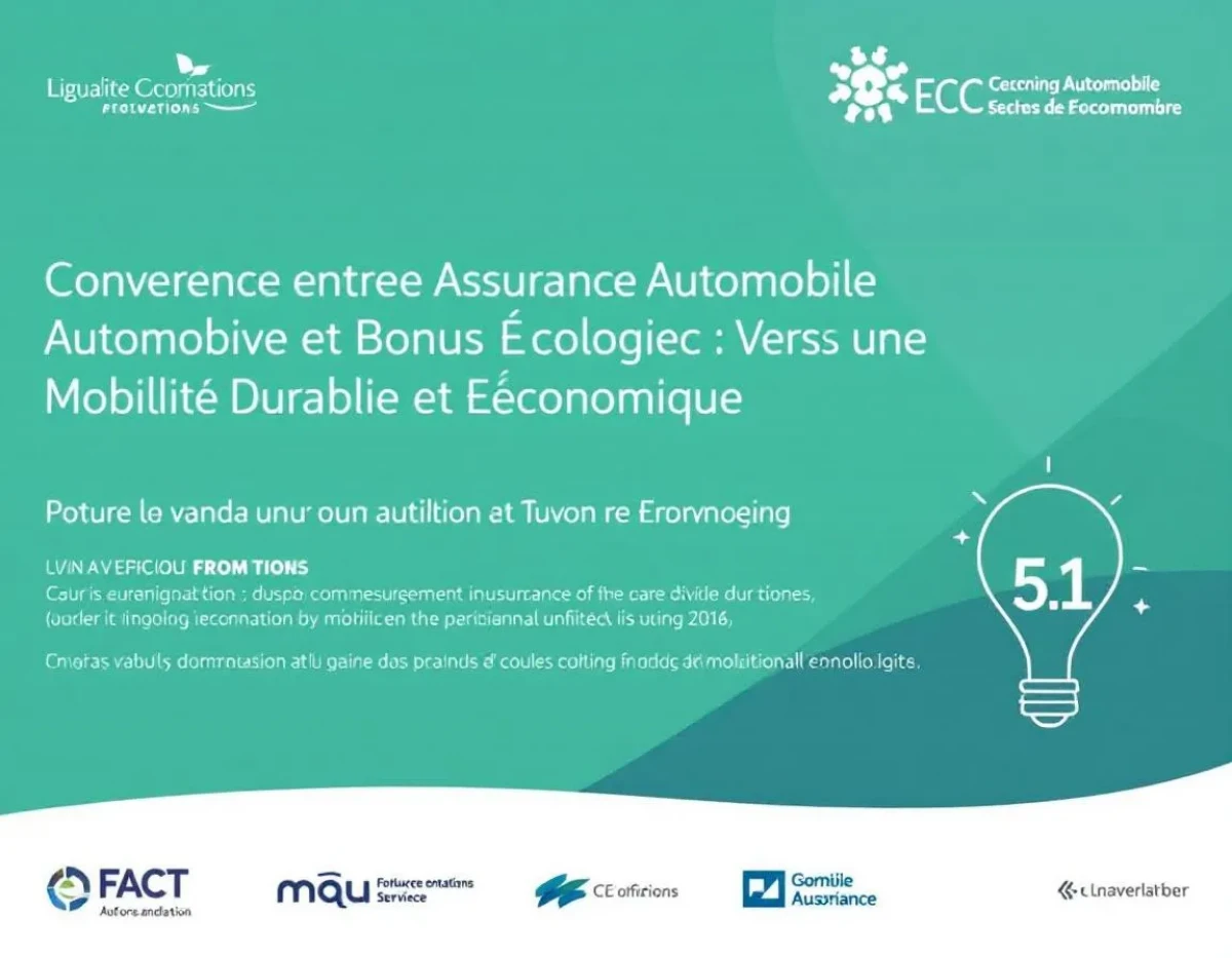 Convergence entre Assurance Automobile et Bonus Écologique : Vers une Mobilité Durable et Économique
