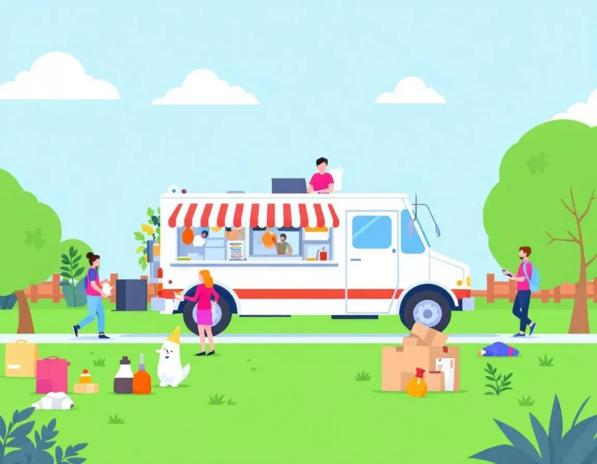 L'assurance multirisque professionnelle pour food trucks : guide complet des spécificités contractuelles