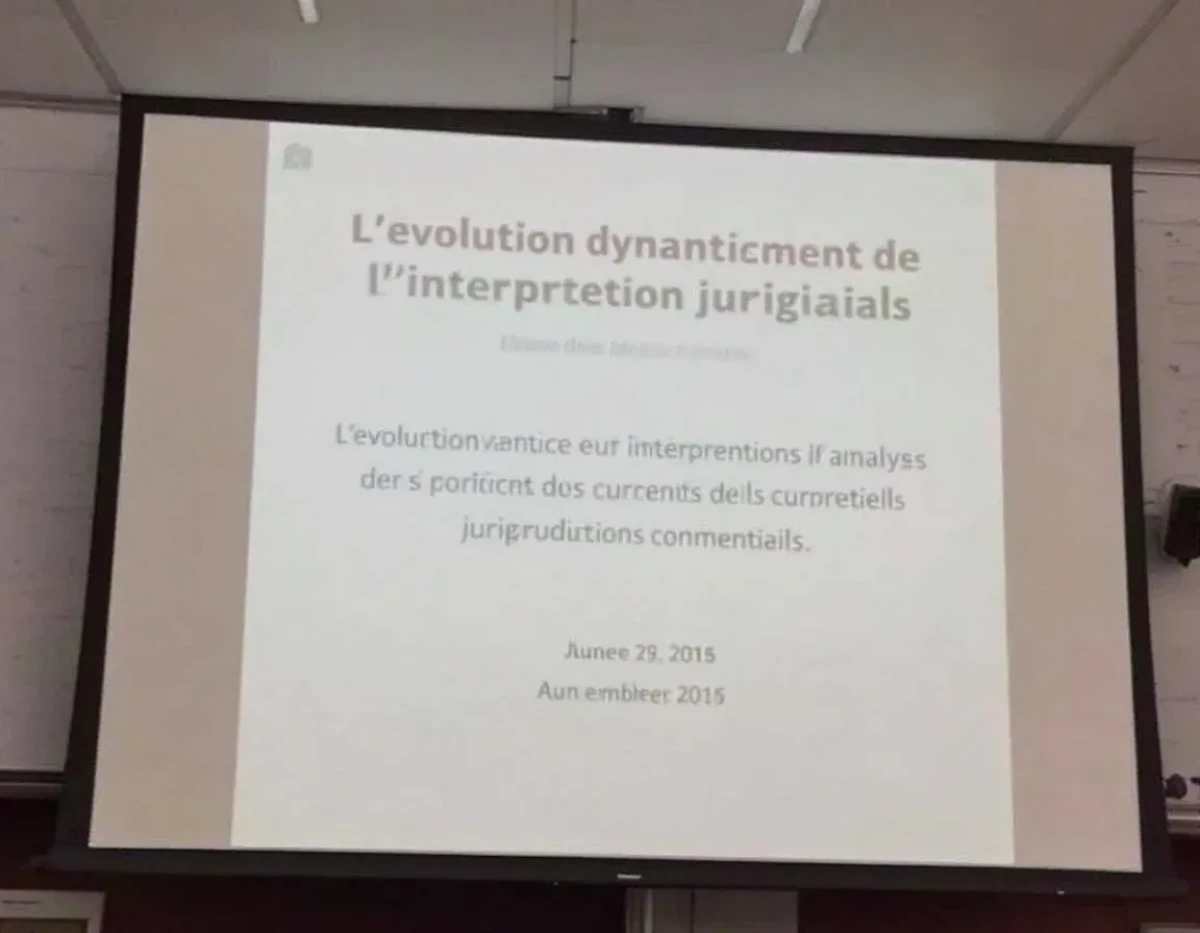 L'évolution dynamique de l'interprétation judiciaire : analyse des courants jurisprudentiels contemporains