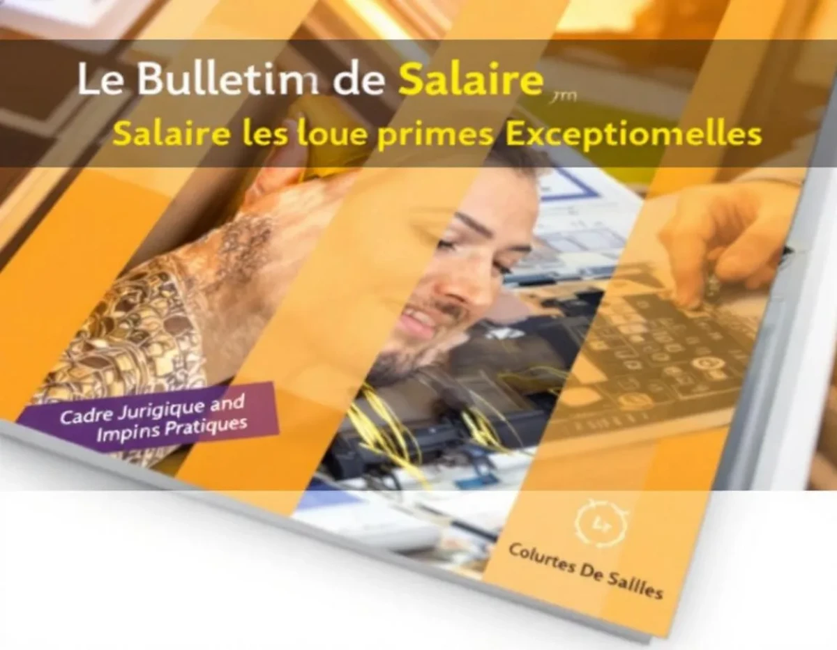 Le Bulletin de Salaire et les Primes Exceptionnelles : Cadre Juridique et Implications Pratiques