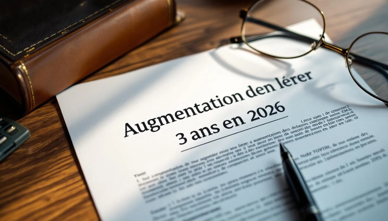 Augmentation loyer 3 ans en 2026 : quels sont vos droits