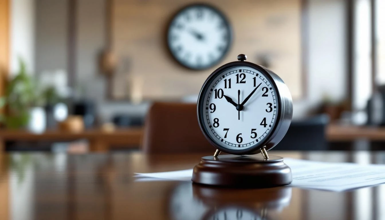 Combien de temps dure un arret accident de travail