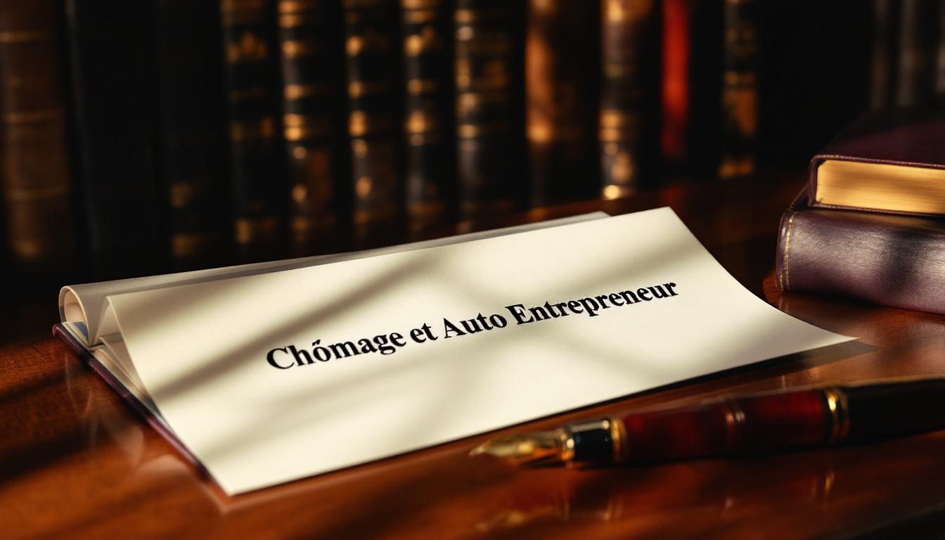 Chomage et auto entrepreneur : ce que dit la loi en 2026