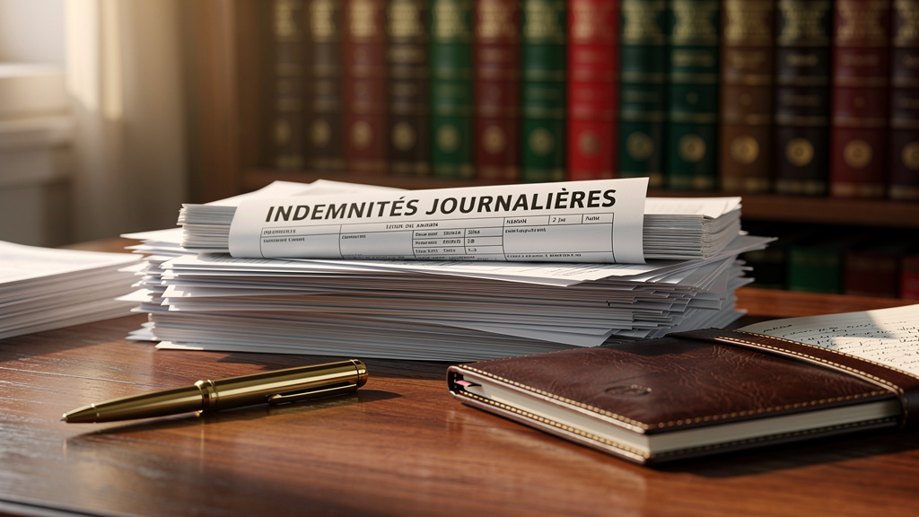 Indemnités journalières accident travail : un guide pratique